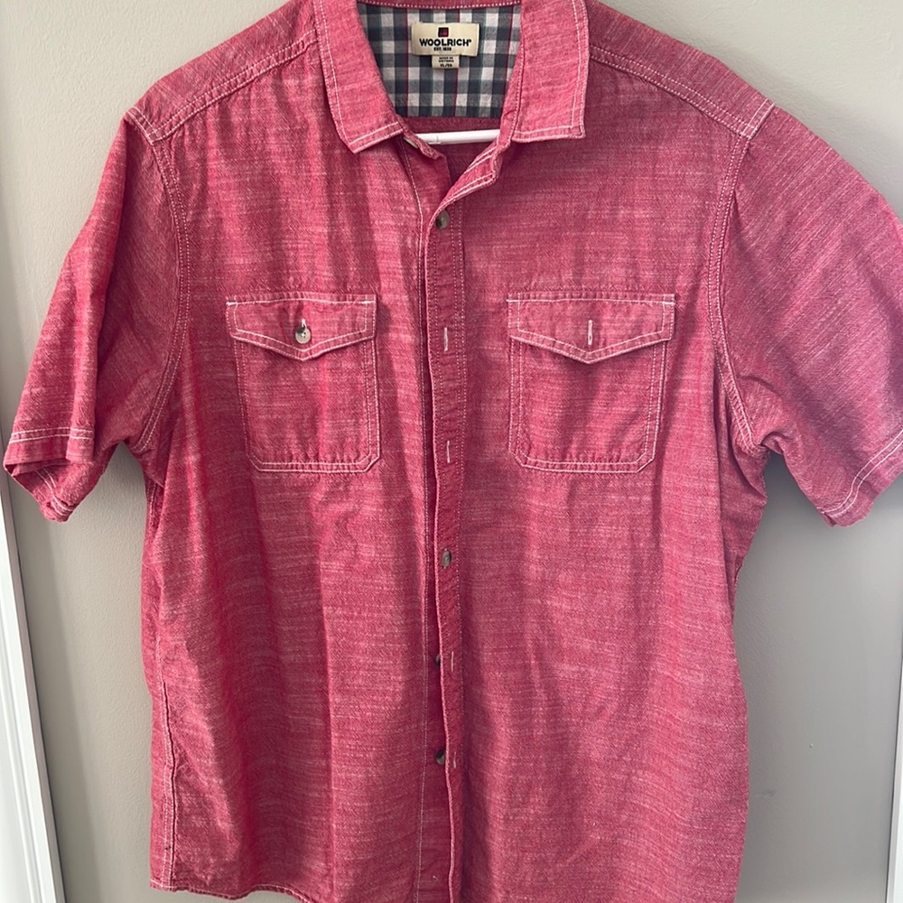 Mens Short Sleeved Shirt